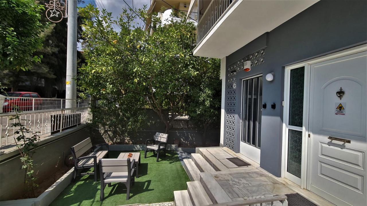Zefyros Super Cool Apartments Next To Alimos Riviera Αθήνα Εξωτερικό φωτογραφία