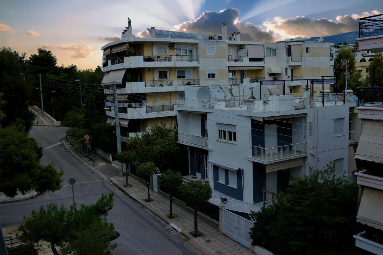 Zefyros Super Cool Apartments Next To Alimos Riviera Αθήνα Εξωτερικό φωτογραφία