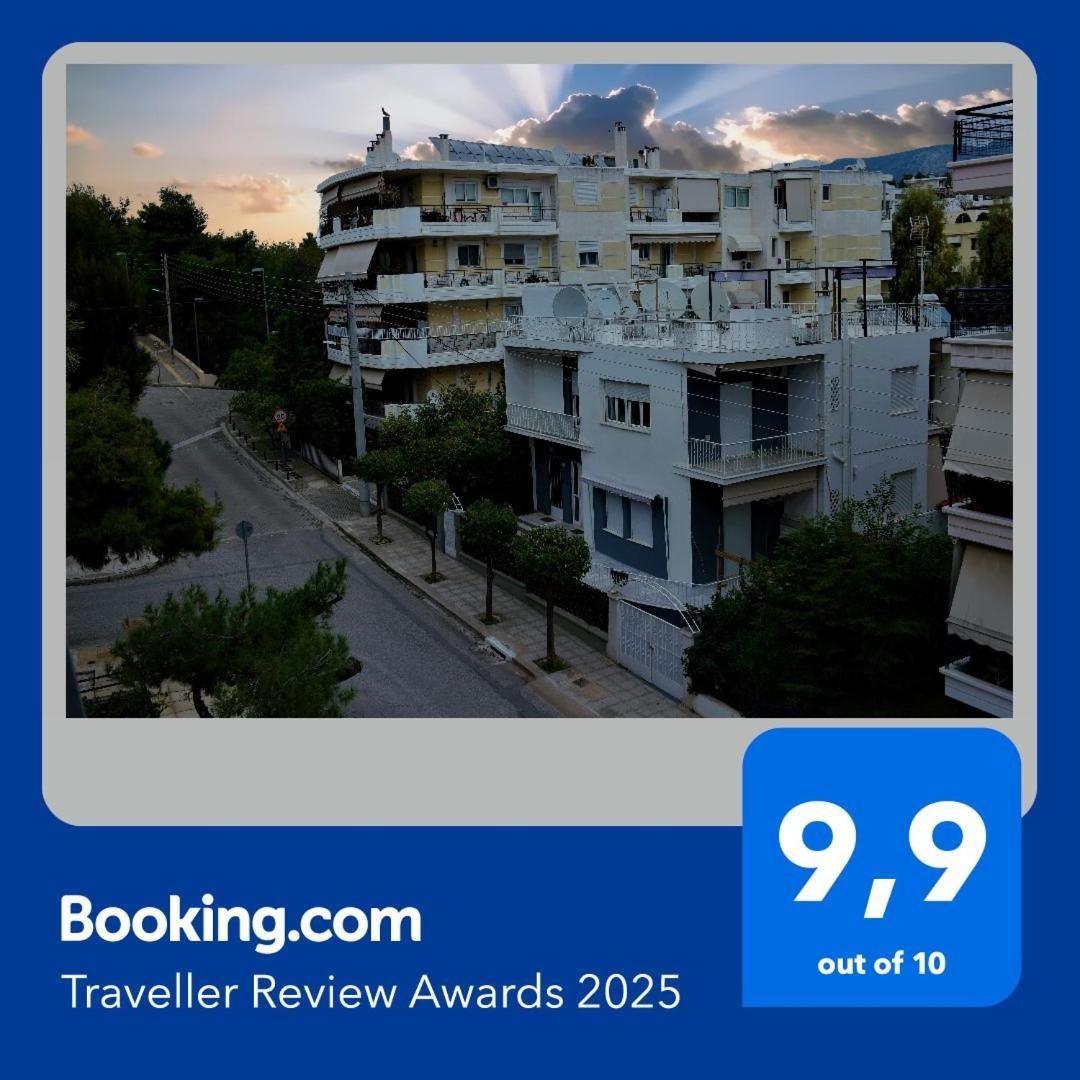 Zefyros Super Cool Apartments Next To Alimos Riviera Αθήνα Εξωτερικό φωτογραφία