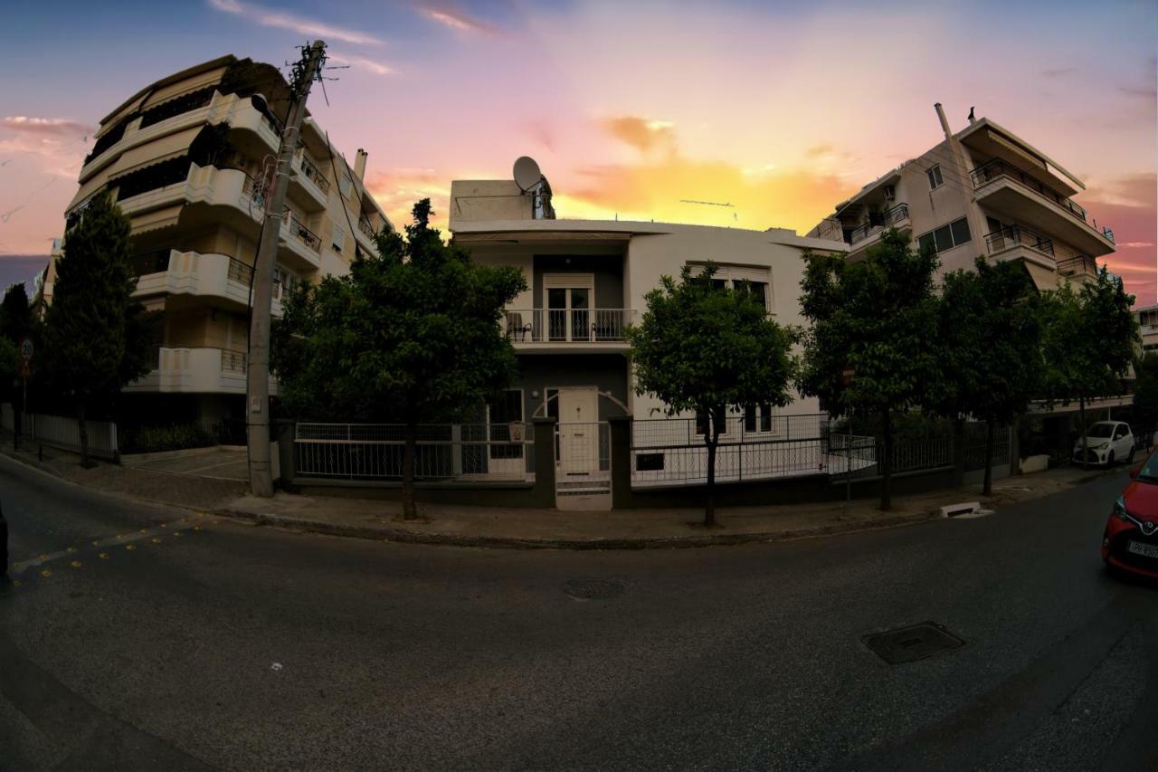 Zefyros Super Cool Apartments Next To Alimos Riviera Αθήνα Εξωτερικό φωτογραφία
