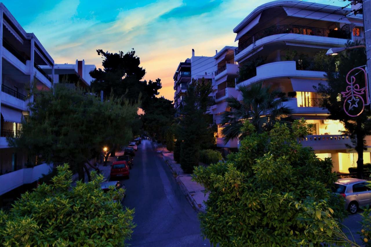 Zefyros Super Cool Apartments Next To Alimos Riviera Αθήνα Εξωτερικό φωτογραφία