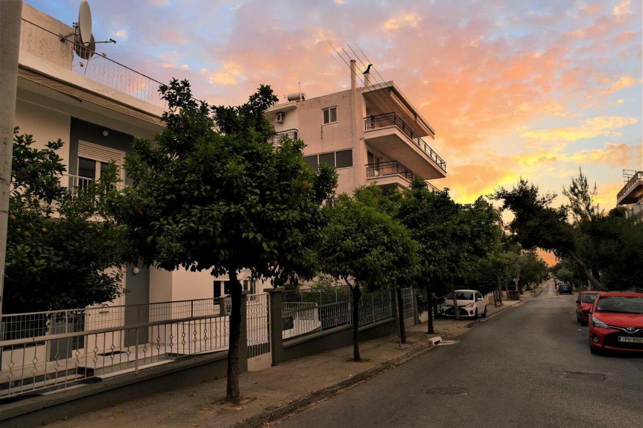 Zefyros Super Cool Apartments Next To Alimos Riviera Αθήνα Εξωτερικό φωτογραφία