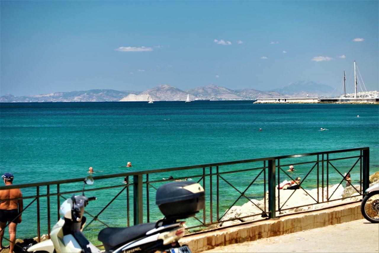 Zefyros Super Cool Apartments Next To Alimos Riviera Αθήνα Εξωτερικό φωτογραφία
