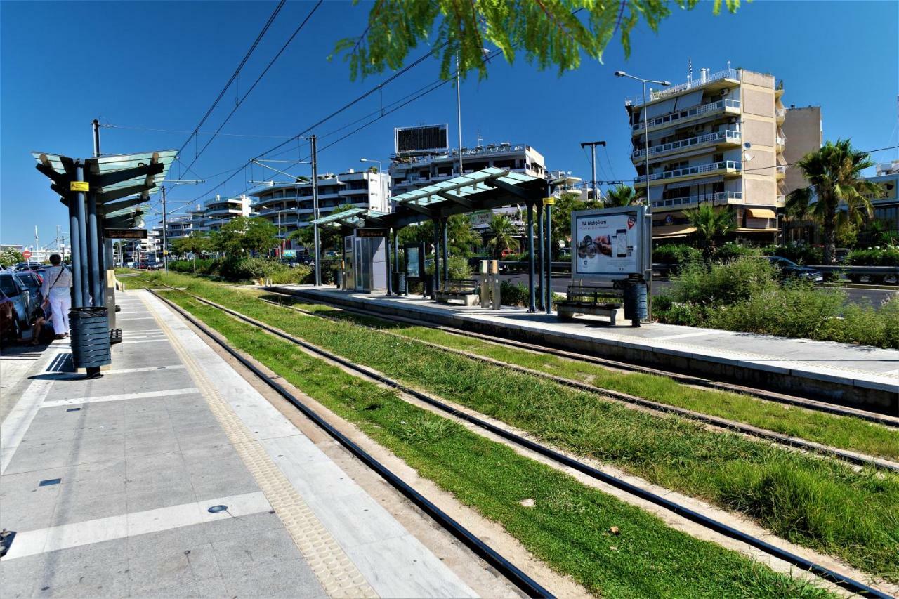 Zefyros Super Cool Apartments Next To Alimos Riviera Αθήνα Εξωτερικό φωτογραφία